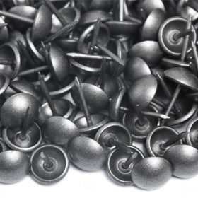 200 clous tapissier étain Ø11 mm