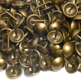 1000 clous tapissier oxydé Ø11mm