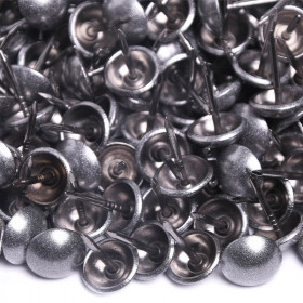 1000 clous tapissier prestige argenté Ø11 mm