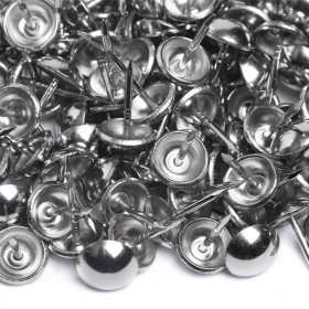 1000 clous tapissier nickelé Ø10,5 mm