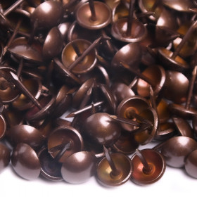 1000 clous tapissier anodisé Ø11 mm