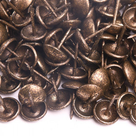 1000 clous tapissier or vieilli Ø11 mm