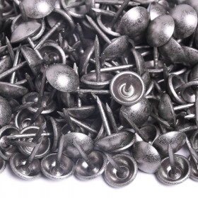 1000 clous tapissier alu pigmenté Ø10,5 mm