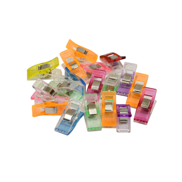 10 pinces couture pour tissu 27 x 10 mm