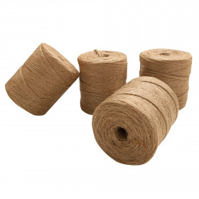 Corde de jute 2/3 - lot de 4