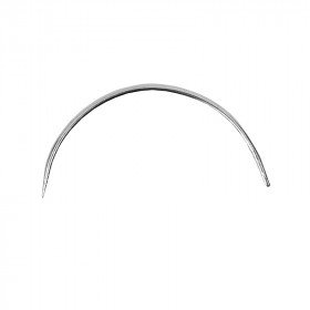 Aiguille courbée rembourrage n°2 Bohin