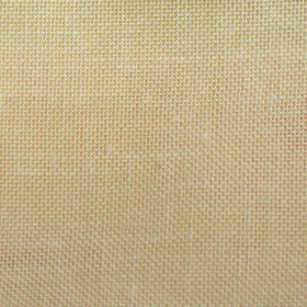 Voilage effet lin Valentina jaune pastel Froca 300 cm