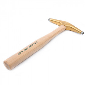 Marteau tapissier aimanté tête bronze Osborne 39 - ø8mm
