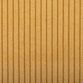 Tissu velours côtelé Poséidon miel Didier Dassonville