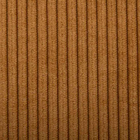 Tissu velours côtelé Poséidon ocre Didier Dassonville