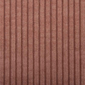 Tissu velours côtelé Poséidon vieux rose Didier Dassonville