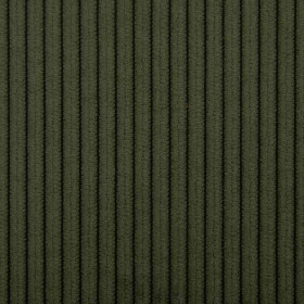 Tissu velours côtelé Poséidon vert Didier Dassonville