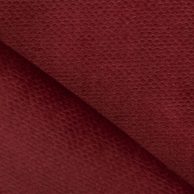 Tissu velours Chronos cerise Didier Dassonville