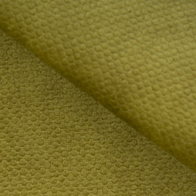 Tissu velours Chronos prairie Didier Dassonville