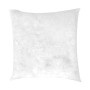 Coussin de garnissage 50x50 cm blanc ferme - lot de 2