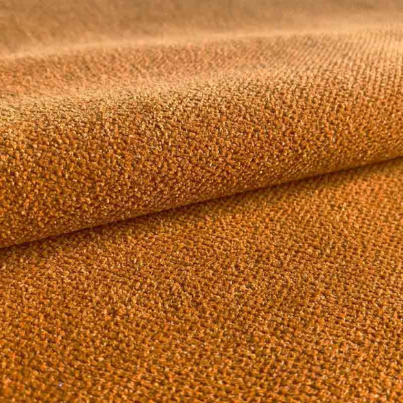 Tissu velours Amara clémentine Casal
