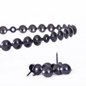 Bande de clous tapissier Lentille Fer Canon de fusil 9,5 mm + 20 clous