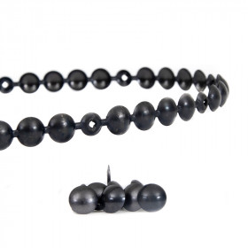 Bande de clous tapissier Lentille Fer Canon de fusil 11 mm + 18 clous