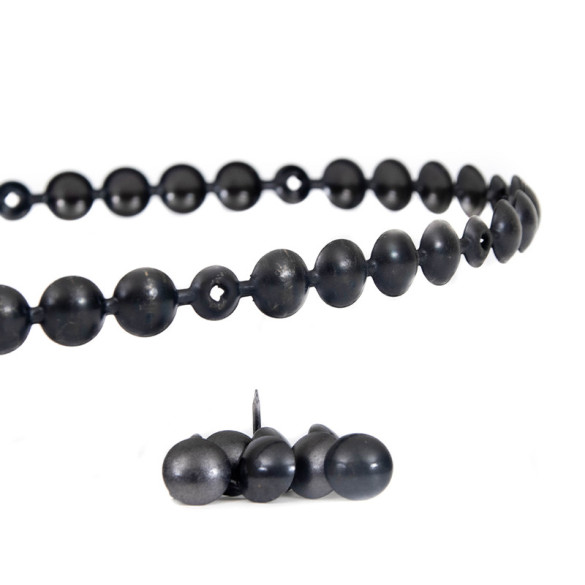 Bande de clous tapissier Lentille Fer Canon de fusil 11 mm + 18 clous