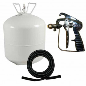 Kit bonbonne de colle Palty haute température 110°C 22L avec pulvérisateur