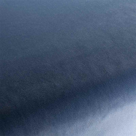 Tissu velours City Velvet blue jean 57 Jab