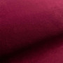 Tissu velours City Velvet rouge bordeaux 80 Jab