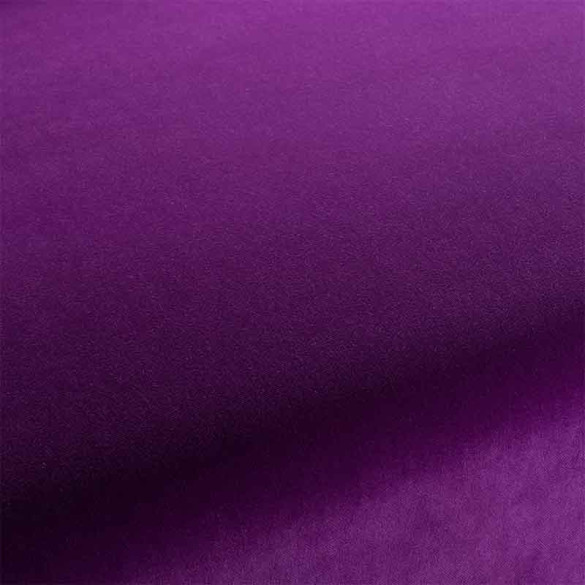 Tissu velours City Velvet violet 88 Jab