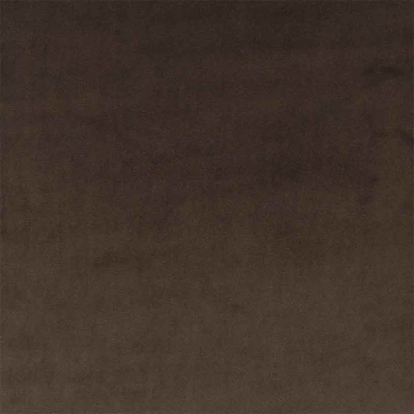 Tissu velours City Velvet marron chocolat 127 Jab