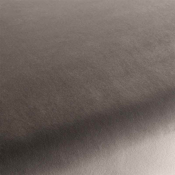 Tissu velours City Velvet gris marron 191 Jab