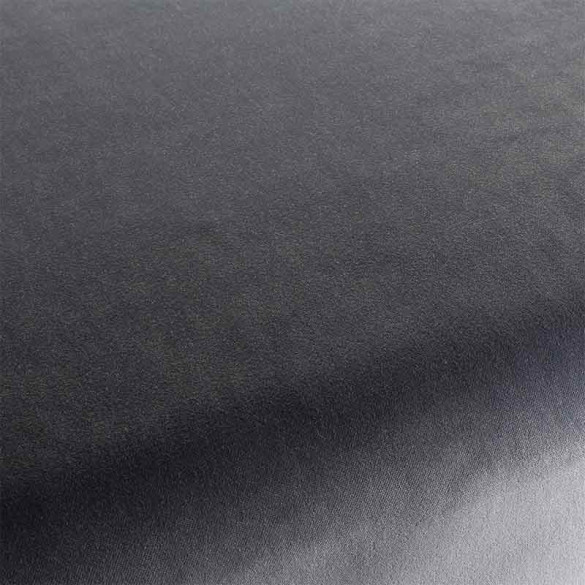 Tissu velours City Velvet gris foncé 196 Jab