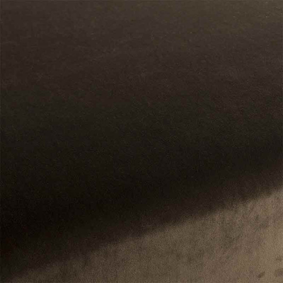Tissu velours City Velvet marron foncé 234 Jab