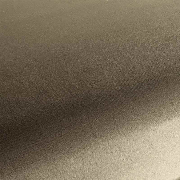 Tissu velours City Velvet taupe 270 Jab