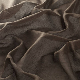 Tissu effet lin Gwendolyn café 23 Jab 300 cm