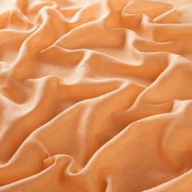 Tissu effet lin Gwendolyn citrouille 60 Jab 300 cm