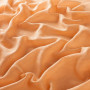 Tissu effet lin Gwendolyn citrouille 60 Jab 300 cm