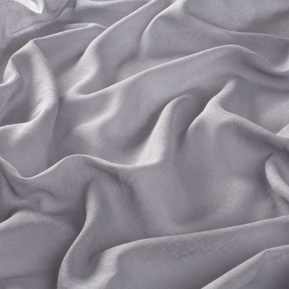 Tissu effet lin Gwendolyn brouillard 93 Jab 300 cm