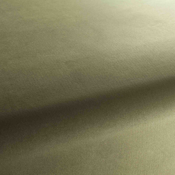 Tissu velours Kingham vert kaki 38 Jab