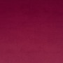 Tissu velours Kingham prune 11 Jab