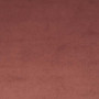 Tissu velours Kingham rose fumée 12 Jab