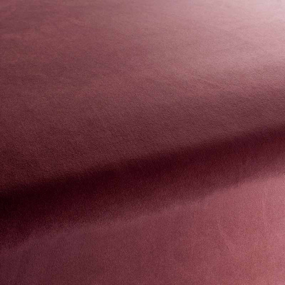 Tissu velours Kingham pivoine 15 Jab