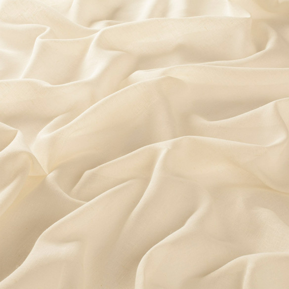 Tissu effet lin Gwendolyn écru 272 Jab 300 cm