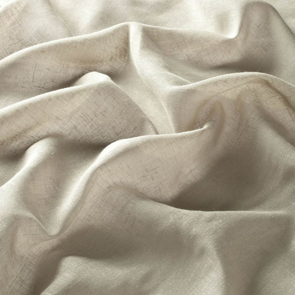 Tissu effet lin Gwendolyn naturel 298 Jab 300 cm