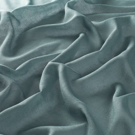 Tissu effet lin Gwendolyn bleu grisé 389 Jab 300 cm