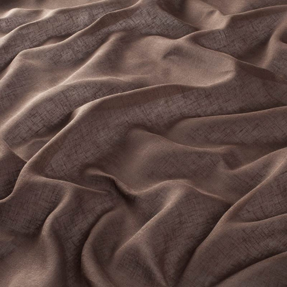 Tissu effet lin Gwendolyn cappuccino 421 Jab 300 cm