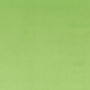 Tissu velours Kingham vert pomme 35 Jab