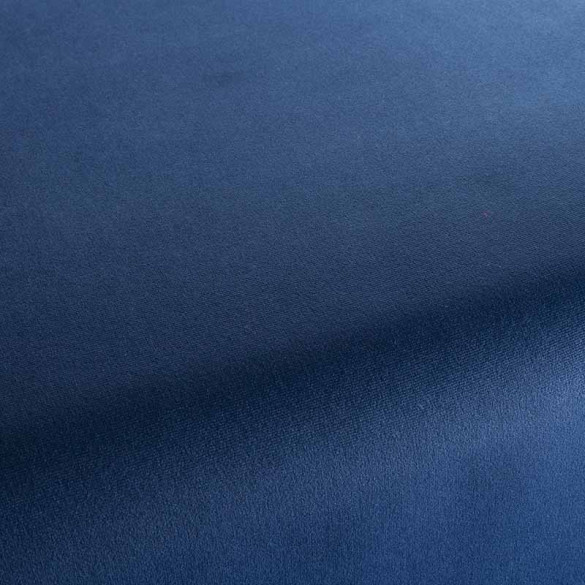 Tissu velours Kingham atlantic blue 50 Jab