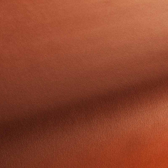 Tissu velours Kingham terre cuite 61 Jab