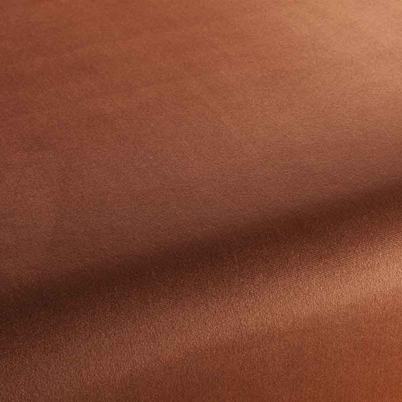 Tissu velours Kingham brique 62 Jab