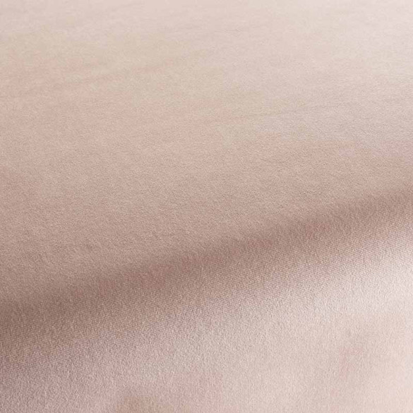Tissu velours Kingham rose poudré 63 Jab