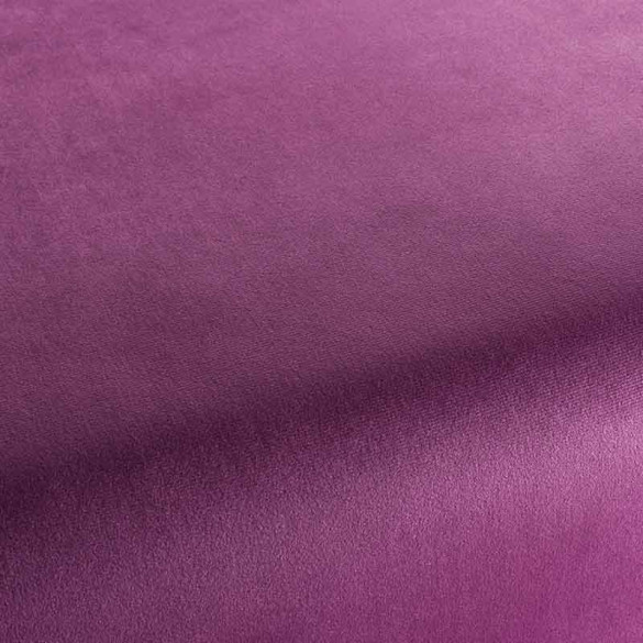 Tissu velours Kingham cyclamen 68 Jab
